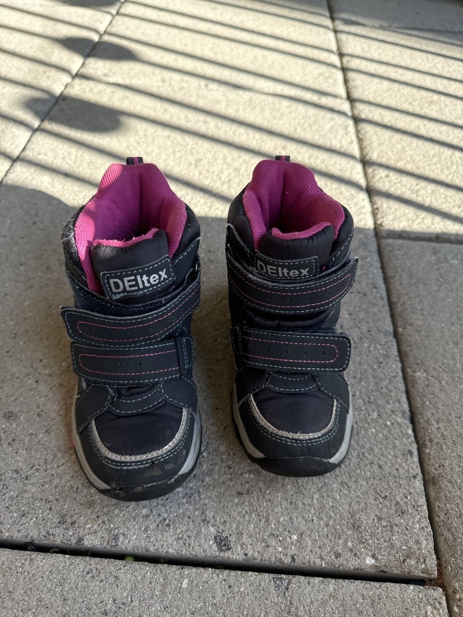 Scarpe per ragazzi: Winterschuhe Kinder Gr.27 – Usato da Hettlingen venduto da sch_gr5s