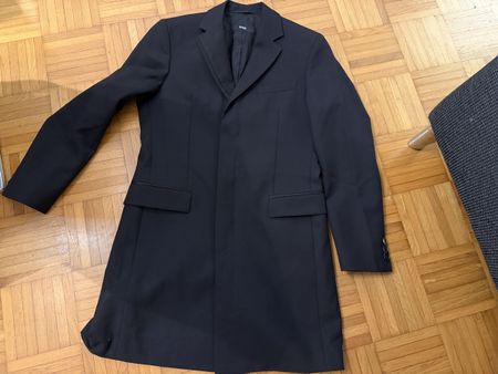 Schwarzer Blazer von Hugo Boss Grösse 52