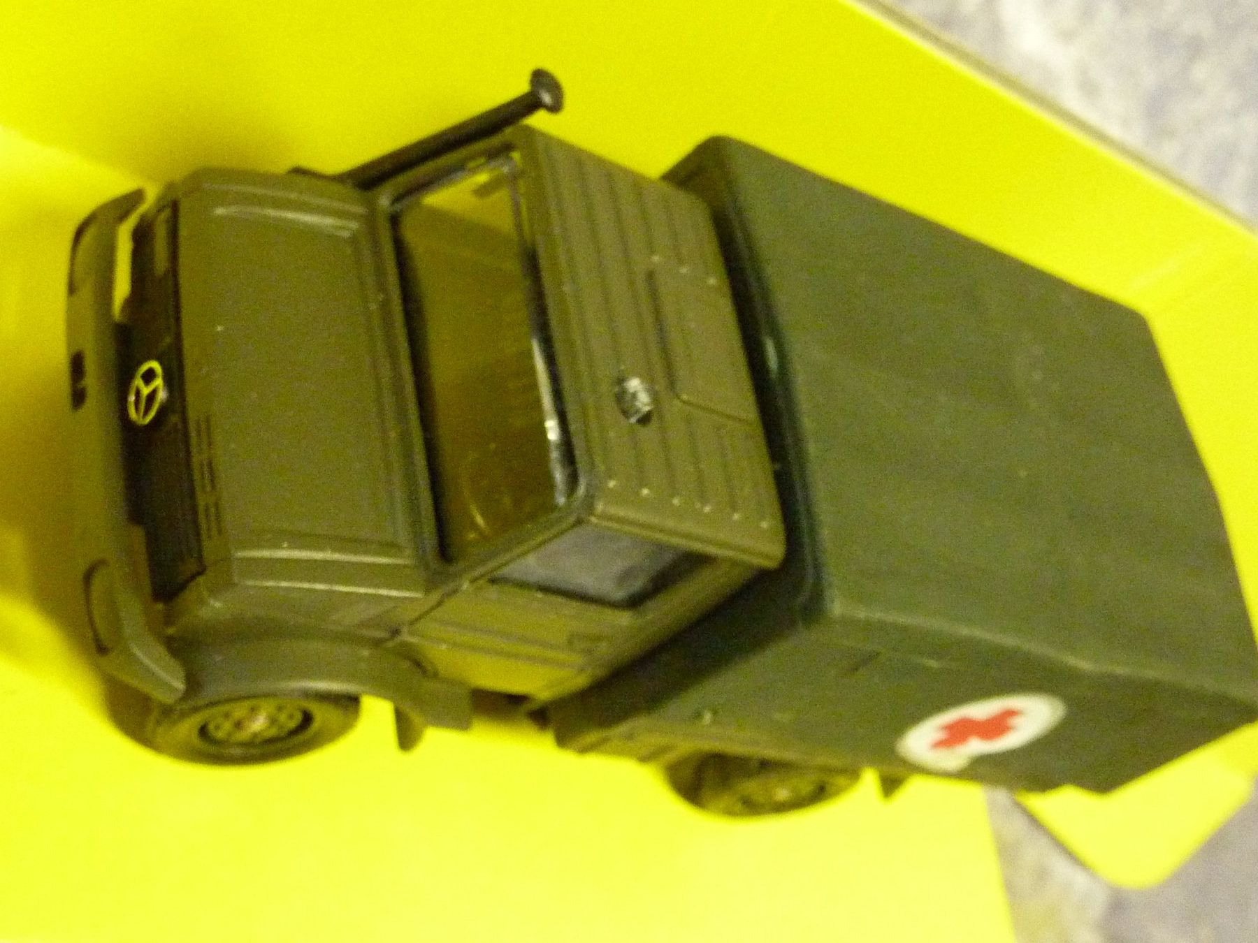 Unimog Modellautos: Mercedes Unimog Military – Gebraucht aus Dürrenäsch von modellautos4you 2