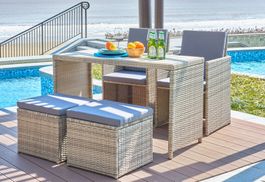 Garten Sitzgruppe Sunny ab 1.- liquidation ohne Garantie