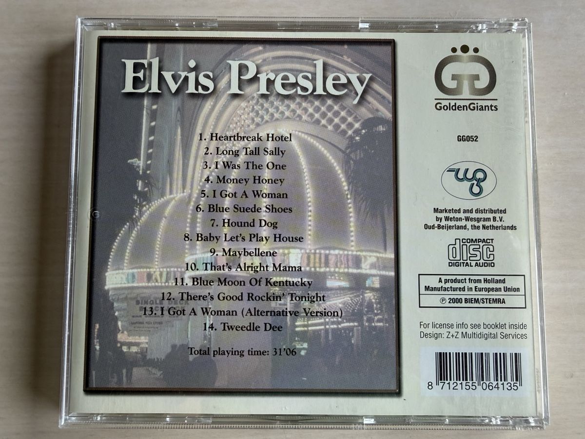 CD: Elvis Presley Hound Dog CD  – Usato da Oberried Brienz venduto da Chyara 1