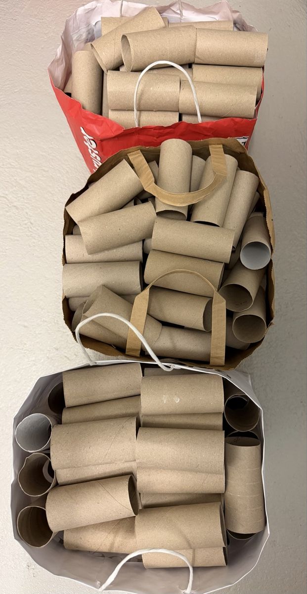 Kits de loisir créatif: 320 Wc Kartonrollen + 14 Küchenkartonrollen Bastelmaterial – D'occasion à Teufenthal (AG) par Hammer014