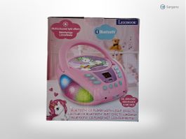 LEXIBOOK Einhorn Bluetooth CD Player (Lichteffekt)
