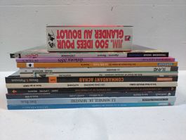 Lot de 12 BD diverses et variées