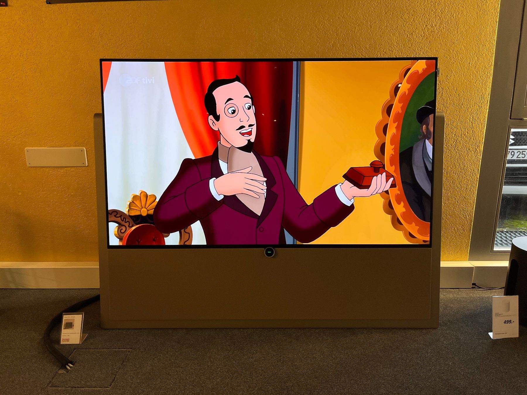 Televisori: Loewe TV V.55 Iconic – Usato da Allschwil venduto da Challenger1