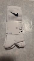 Nike Everyday Crew Socken Weiss Grösse 42-46 3er Pack