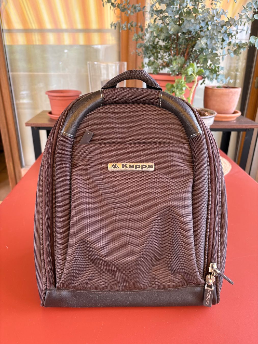 Kappa Rucksäcke: Sac à dos Kappa brun – Gebraucht aus Founex von ju_plf