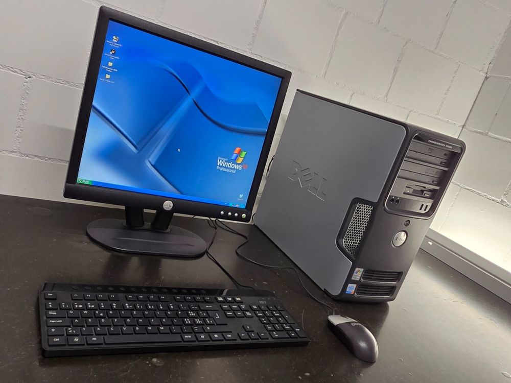 Retro PC SET DELL - Pentium 4 (Gebraucht) in Lausen für CHF 120 – nur ...