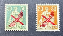 Flugmarke F1 & F2 - postfrisch