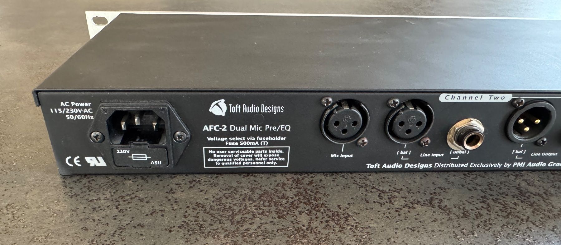 Equalizer: Toft Audio Design AFC-2  Dual MicPre/EQ – Gebraucht aus Freienstein von Huusi_33 4