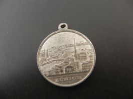 Alte Medaille Eidg. Turnfest Zürich 1874