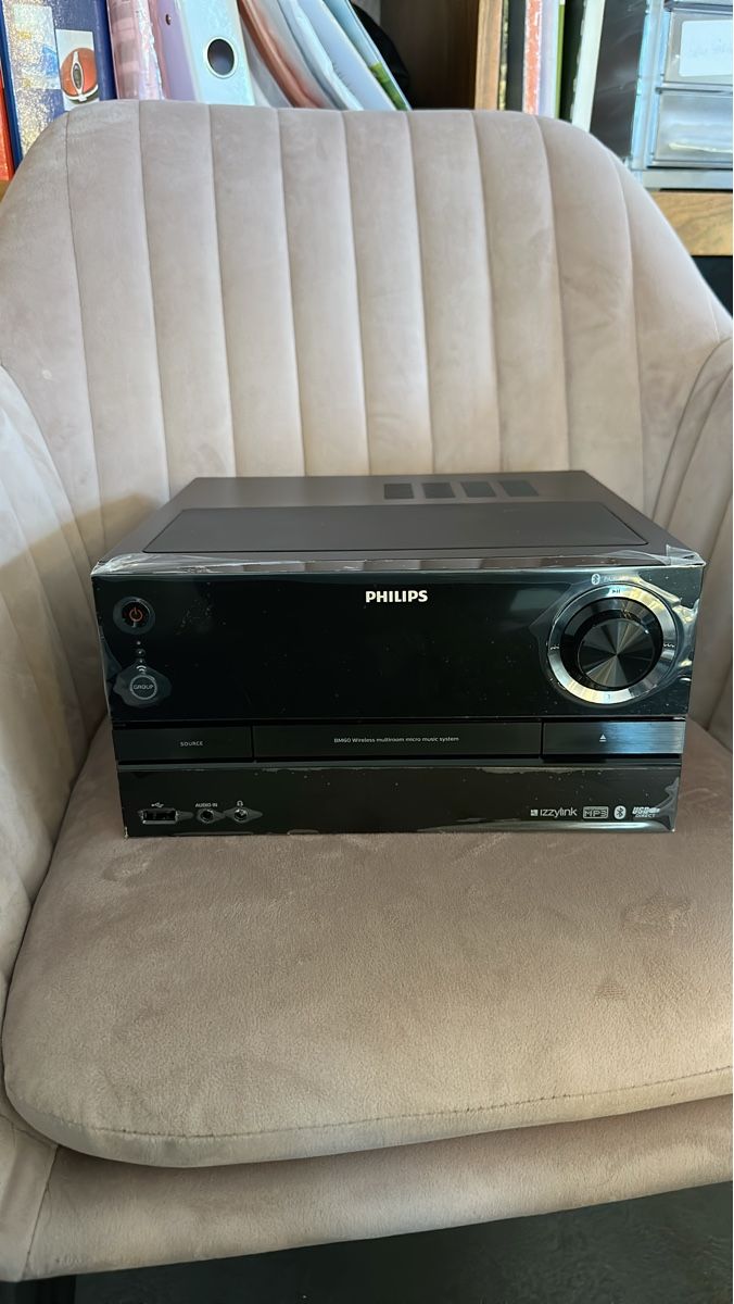 Philips Casse acustiche: Philips BM60 Micro Musiksystem - Top Zustand! Bluetooth – Nuovo (secondo la descrizione) da Horgenberg venduto da jw_top
