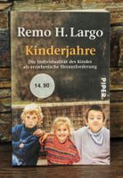 KINDERJAHRE Buch Remo H. Largo Erziehung