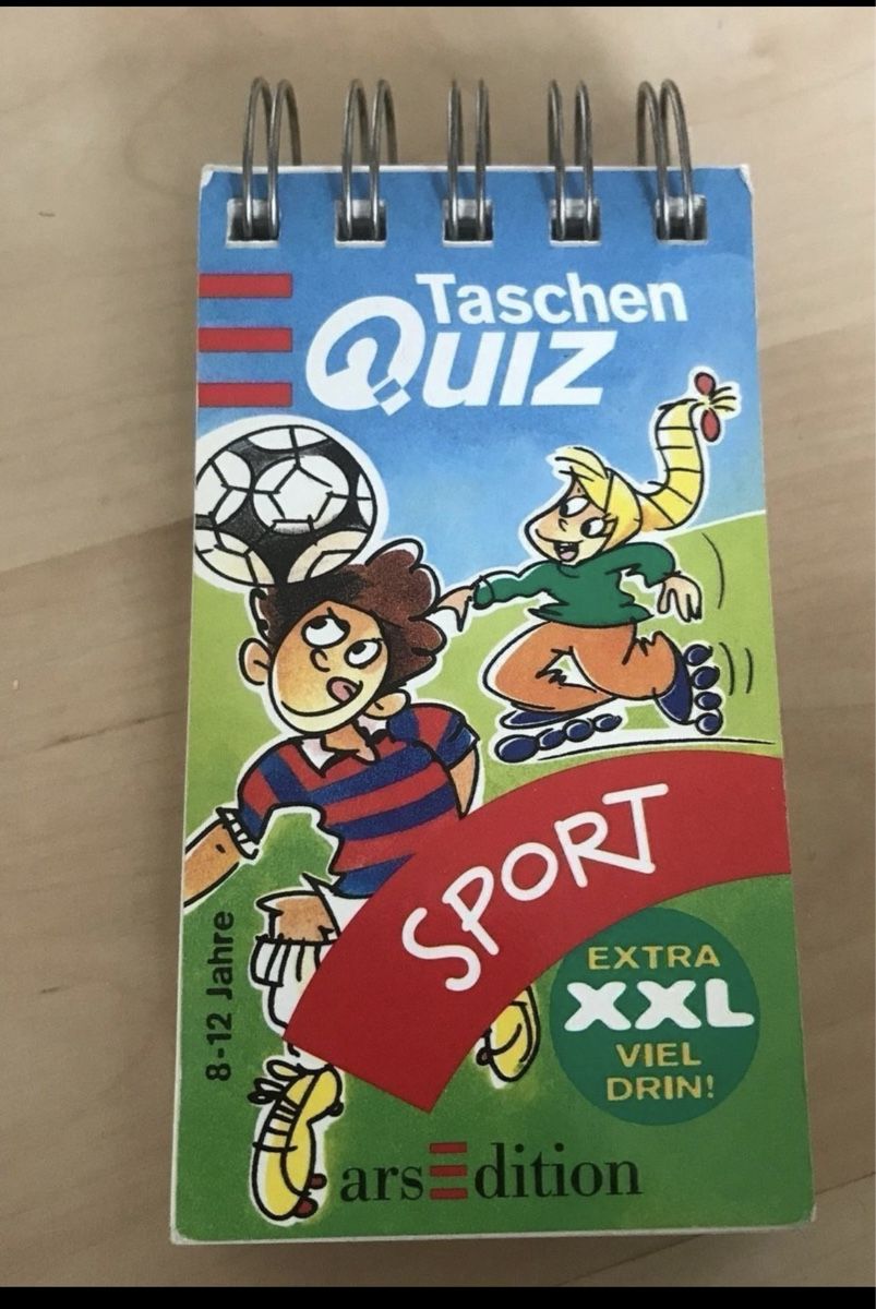Libri: Taschen-Quiz Sport – Usato da Dietikon venduto da Nieselchen