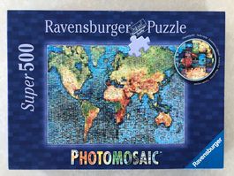 Puzzle "Photomosaik - Unsere Erde", 500 Teile