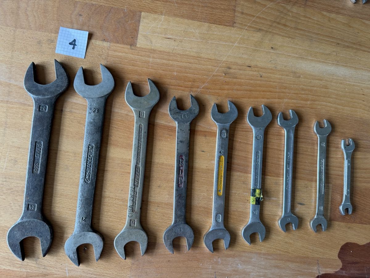 Tutti gli attrezzi: Gabelschlüssel Set 9 teilig – Usato da Beckenried venduto da chef3945