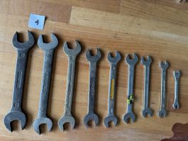 Gabelschlüssel Set 9 teilig