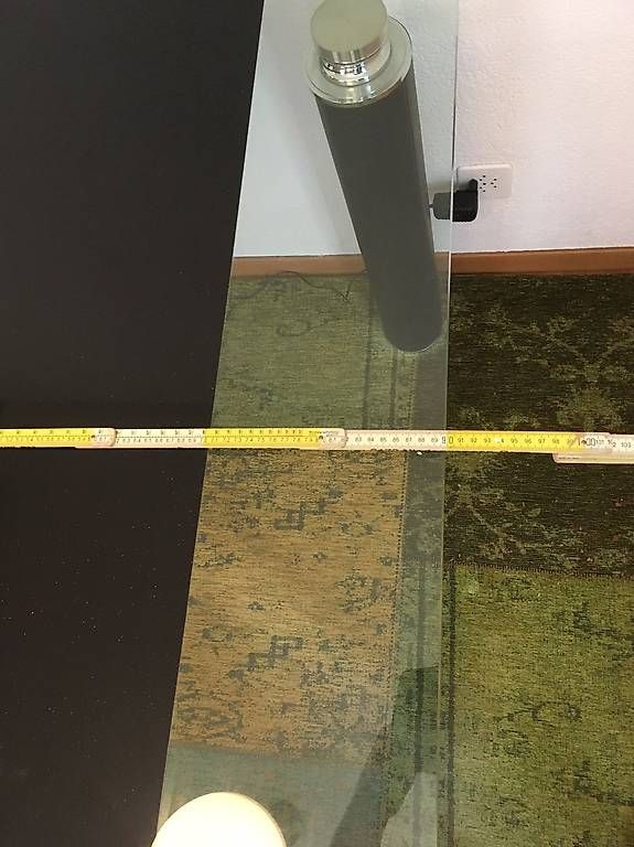 Tavoli: Esstisch Glas 160x90x76 – Usato da Fischbach-göslikon venduto da Trinity16 2