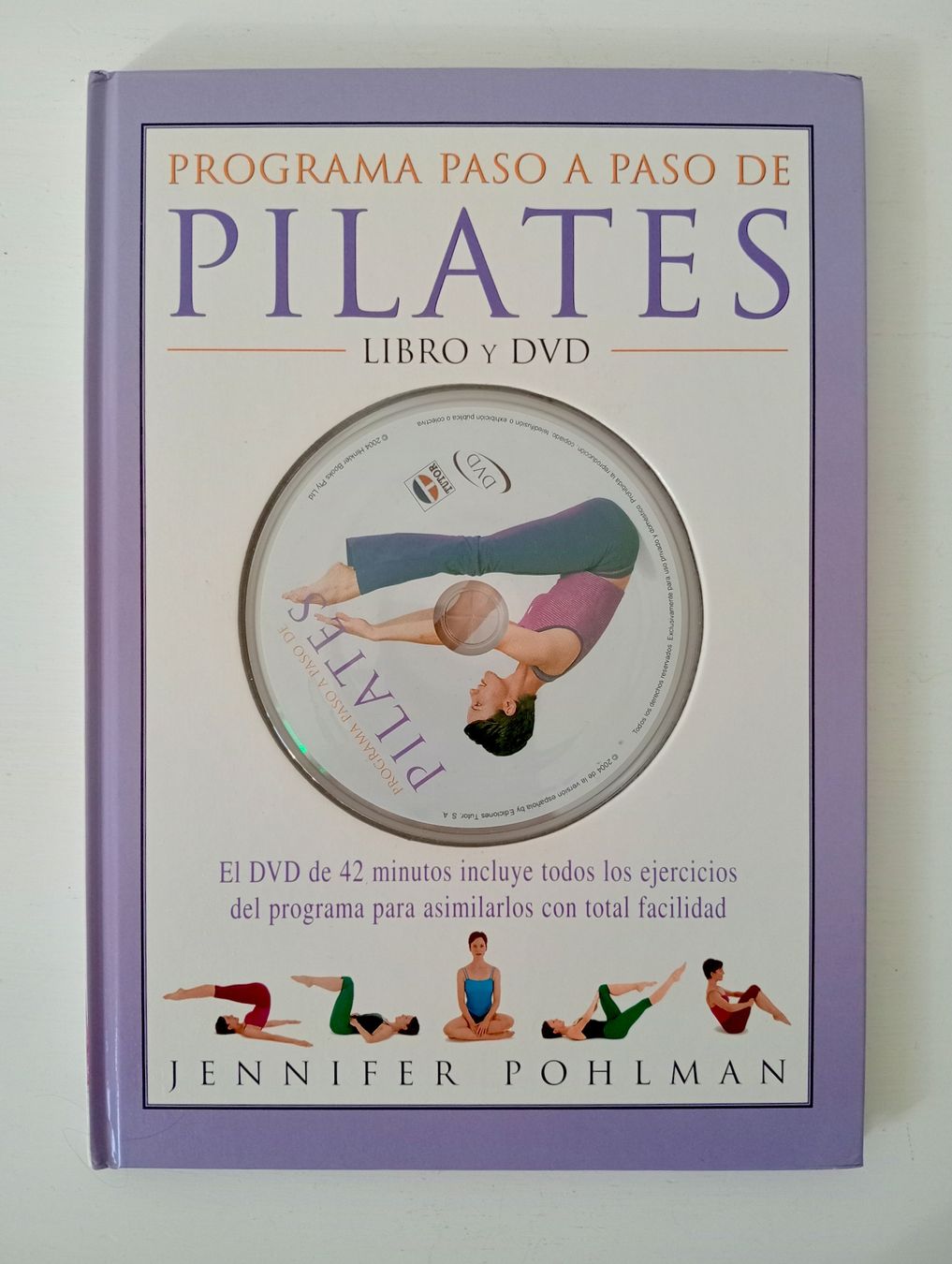 Tous les DVDs: Programa paso a paso de Pilates Jennifer Pohlman DVD + Libro – Neuf (Voir description) à Allschwil par Evgeniia78