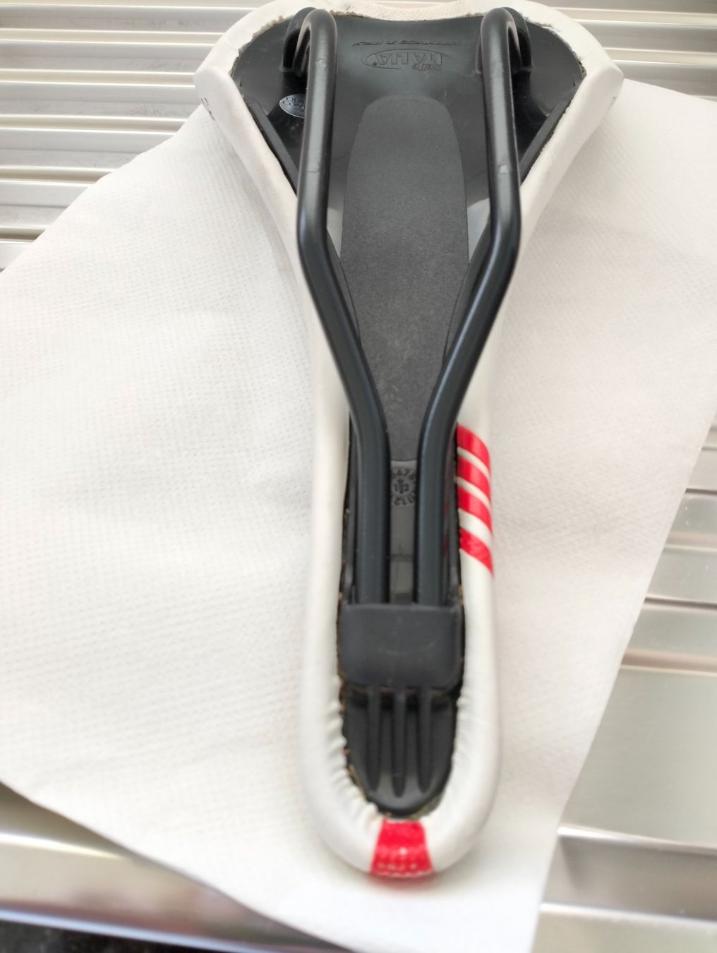 Selle Italia Pezzi di ricambio: Selle Italia X1 Sattel – Usato da Uster venduto da KarlZH 3
