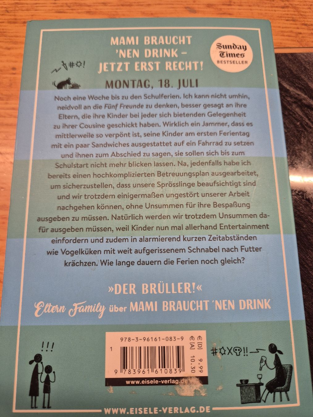 Bücher: Mami muss mal raus - Gill Sims – Gebraucht aus Steinen von sius21 3