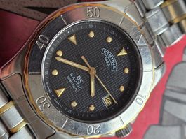 318 Certina DS Nautic Date