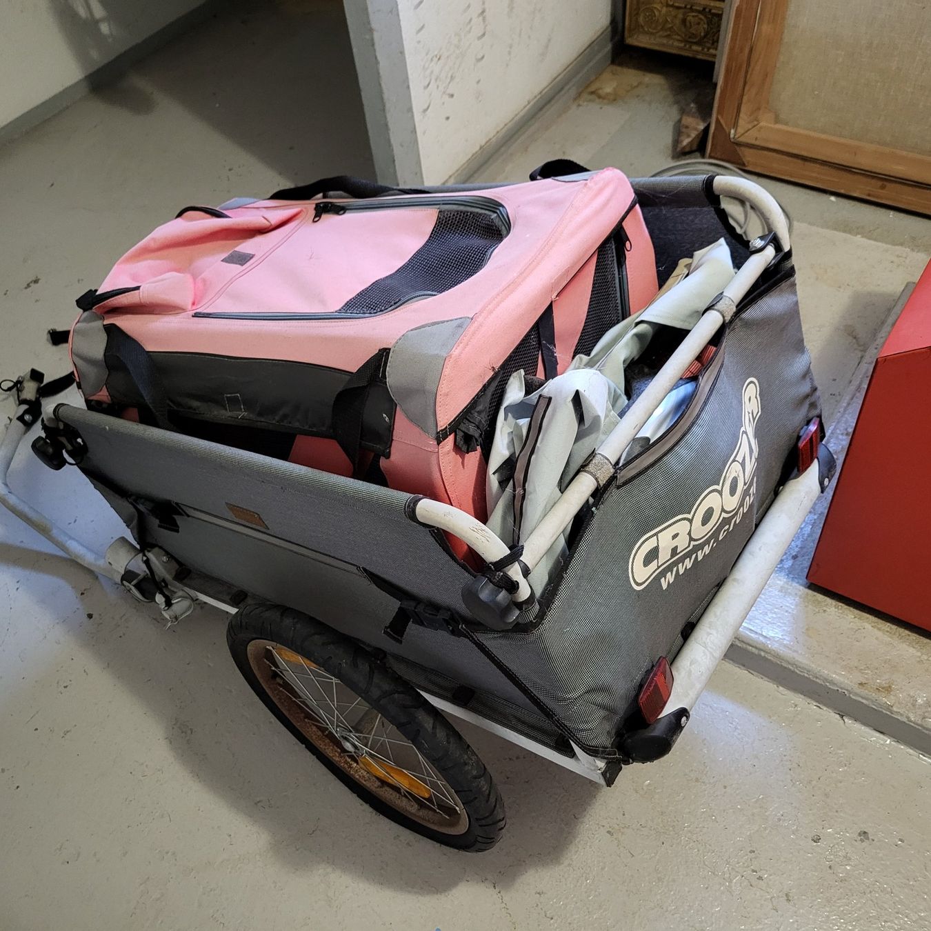 Remorques: Veloanhänger – D'occasion à Lostorf par Benidomi1 3