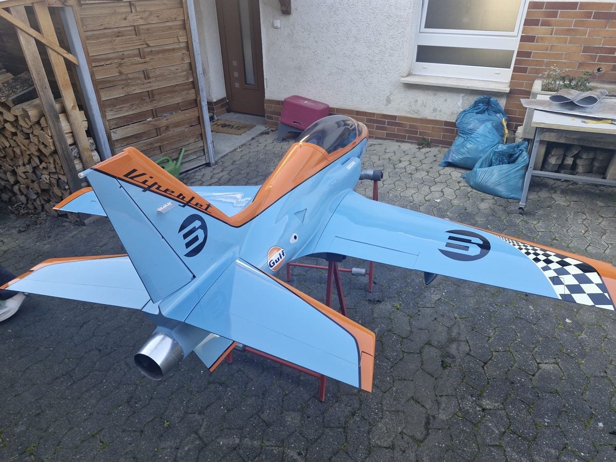 Modellismo RC: Viper Jet 2,5 m Spw – Usato da Wiesendangen venduto da Ska721 4