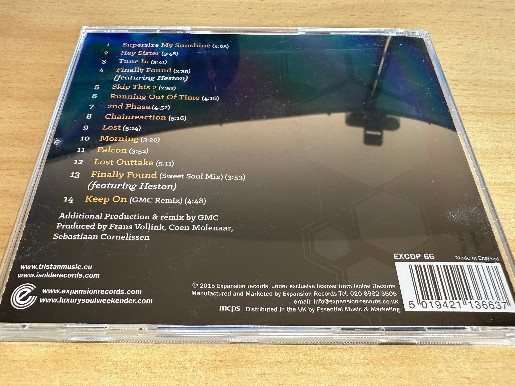CD: Tristan – 2nd Phase – Usato da Rikon im Tösstal venduto da Alpenmutz 1