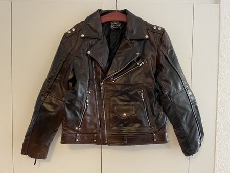 Neue, Biker-Lederjacke Gr. XL
