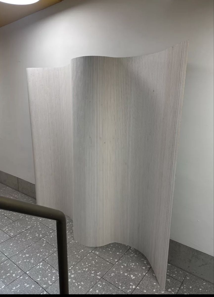 Paraventi: Room divider white flexible folding screen used – Usato da Luzern venduto da mon_6rzf 2
