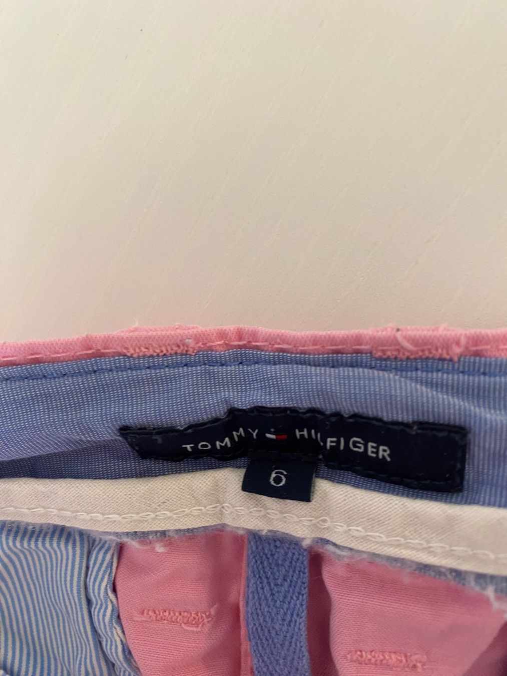 Tommy Hilfiger Pantaloni: Tommy Hilfiger Hose 34/36 rosa – Usato da Oberglatt ZH venduto da jul_nhy7 2