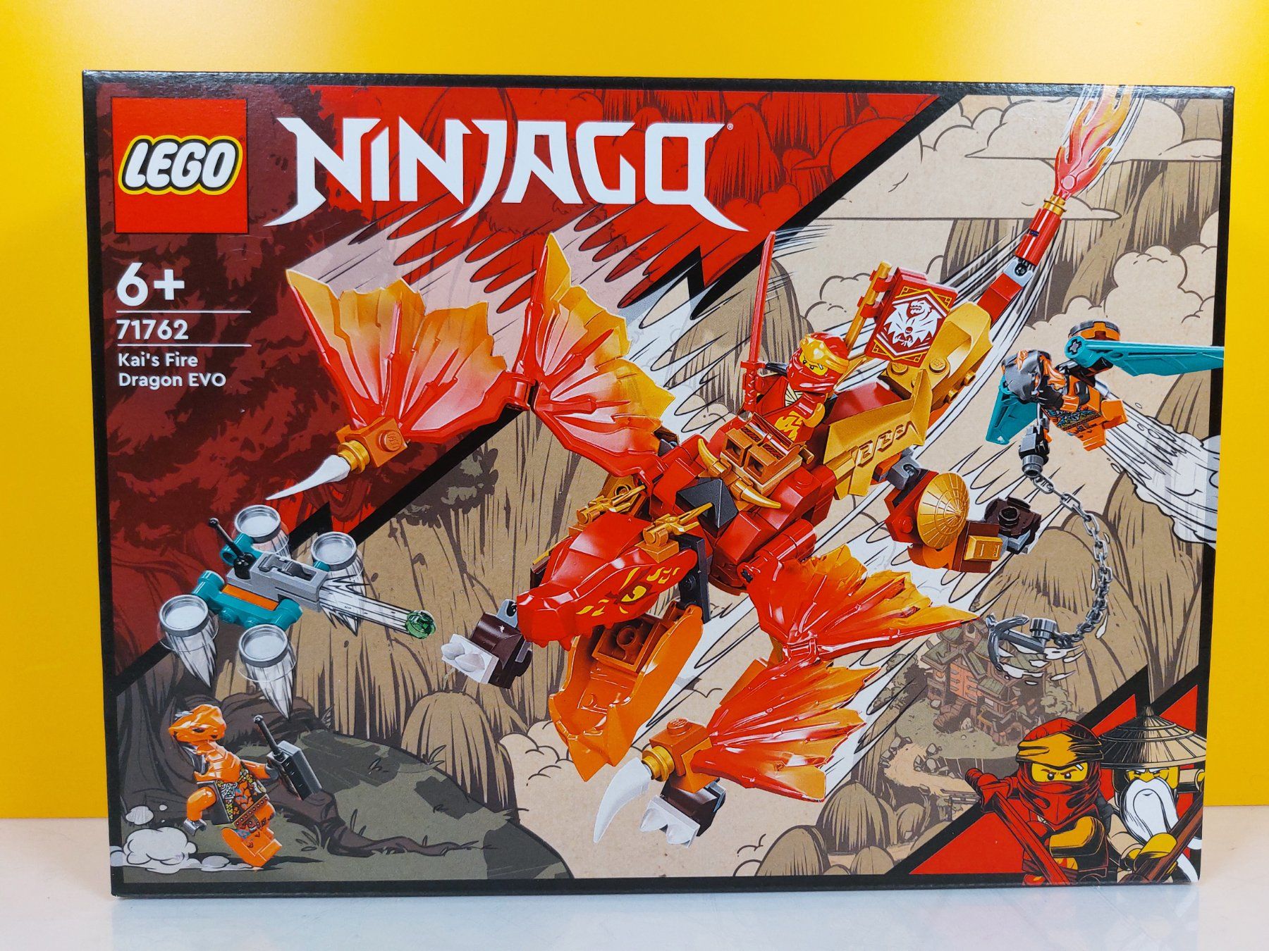 Lego Kit di costruzioni: LEGO Ninjago 71762 - Kais Feuerdrache EVO - NEU – Nuovo e nell'imballaggio originale da St.Gallen venduto da TinasBauundSpiel