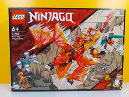 LEGO Ninjago 71762 - Kais Feuerdrache EVO - NEU