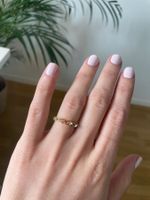 Ring vergoldet
