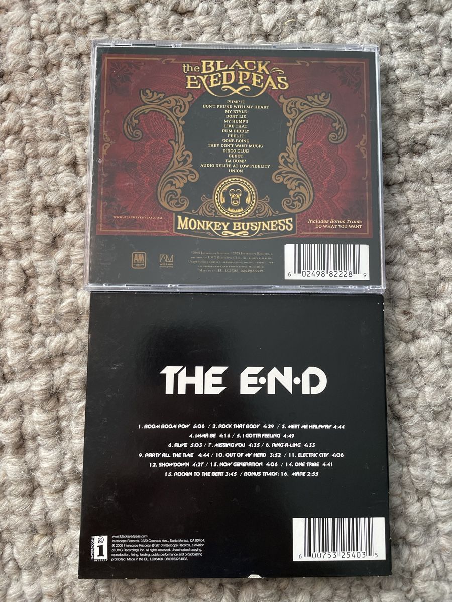 CDs: 2x The Black Eyed Peas  – Neu (gemäss Beschreibung) aus Reinach AG von trigger7811 2
