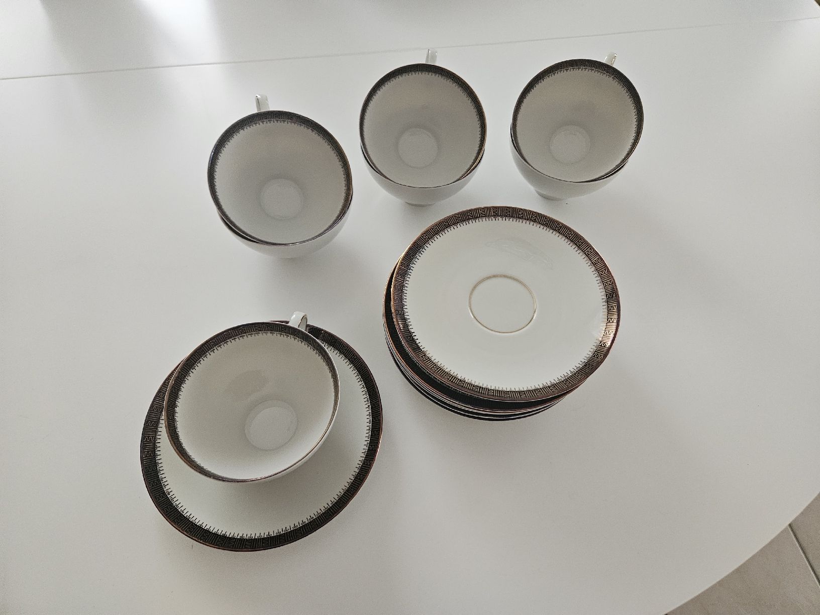 Set di piatti: Kaffeeservice Mitterteich Bavaria, – Usato da Lachen SZ venduto da kat_97 1