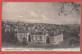 Lausanne - Quartiers du Midi - 1908