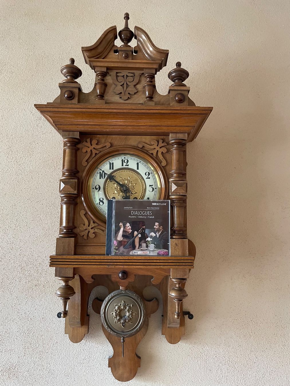 Orologi: Antike Wanduhr Lorenz Furtwängler – Usato da Luzern venduto da So_5217 3