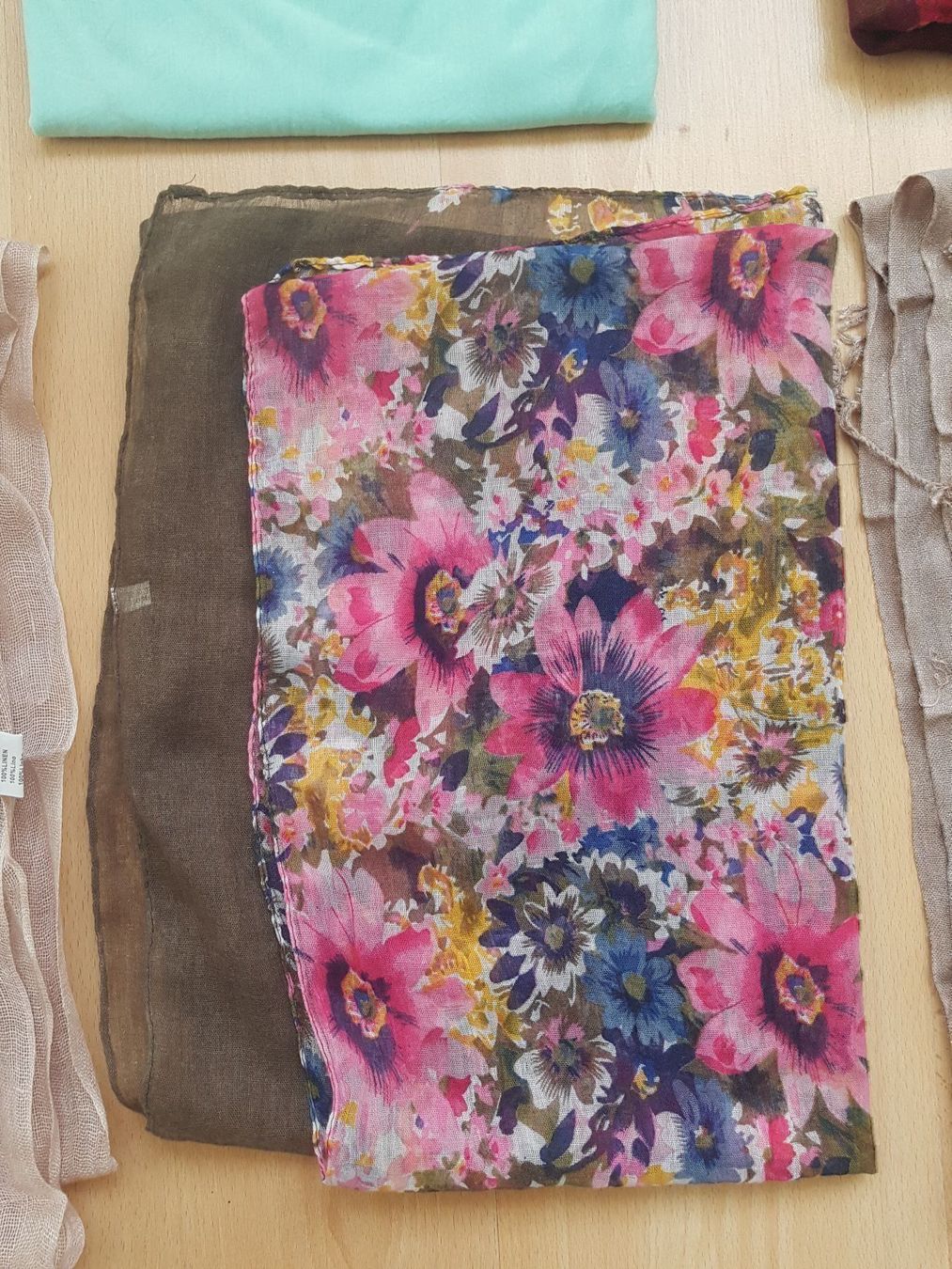 Foulards, Tücher & Schals: SET Schals / Foulards 8 Teile Lot – Neu (gemäss Beschreibung) aus Schöfflisdorf von CrRG21 3