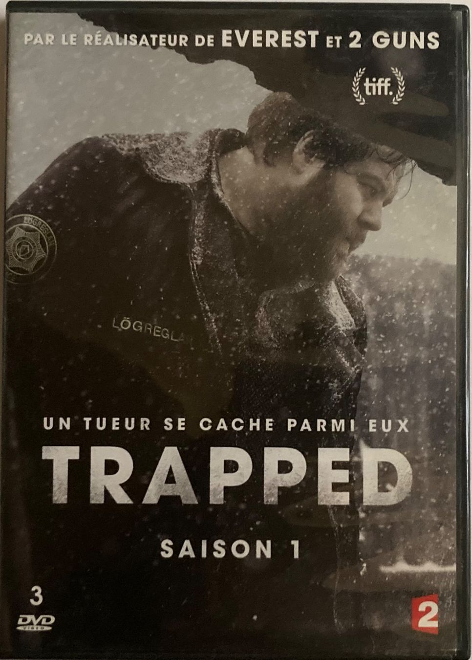 Tutti i DVDs: ARNOLD SCHWARZENEGGER - TRAPPED (SAISON 1) – Usato da Poliez-Pittet venduto da Newtown-Records