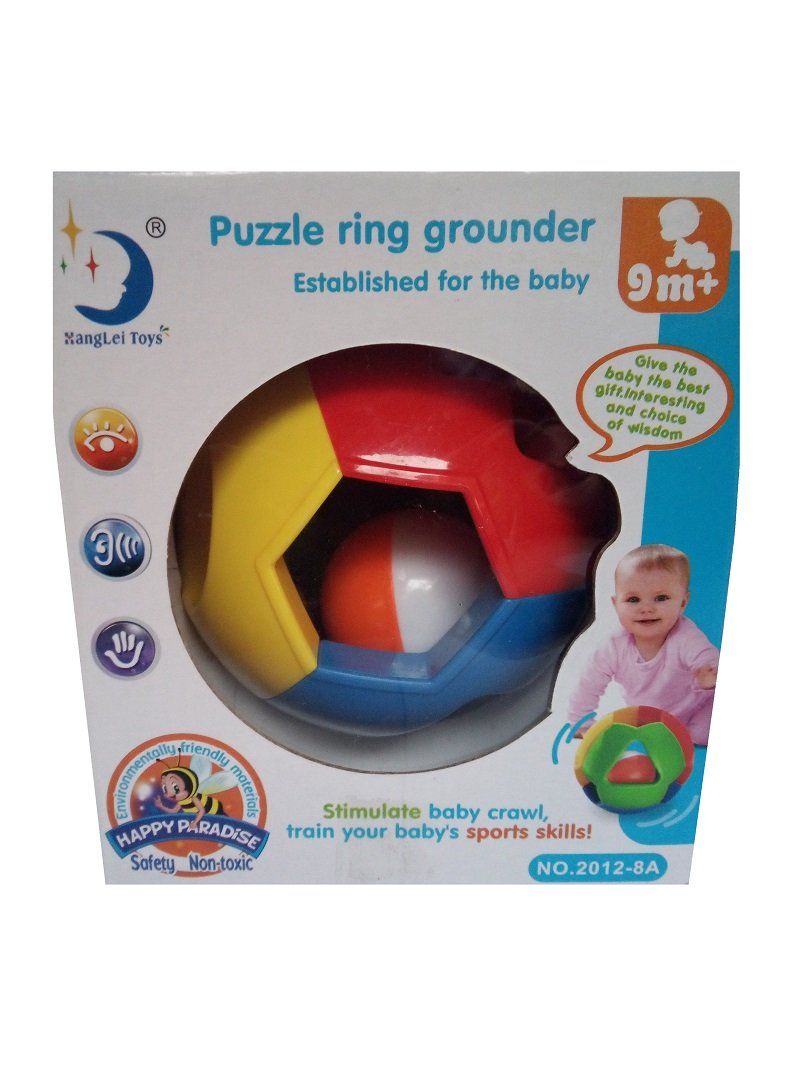 Giocattoli: Baby Rassel Ball – Nuovo e nell'imballaggio originale da Werdenberg venduto da EXAStoreGmbH 2
