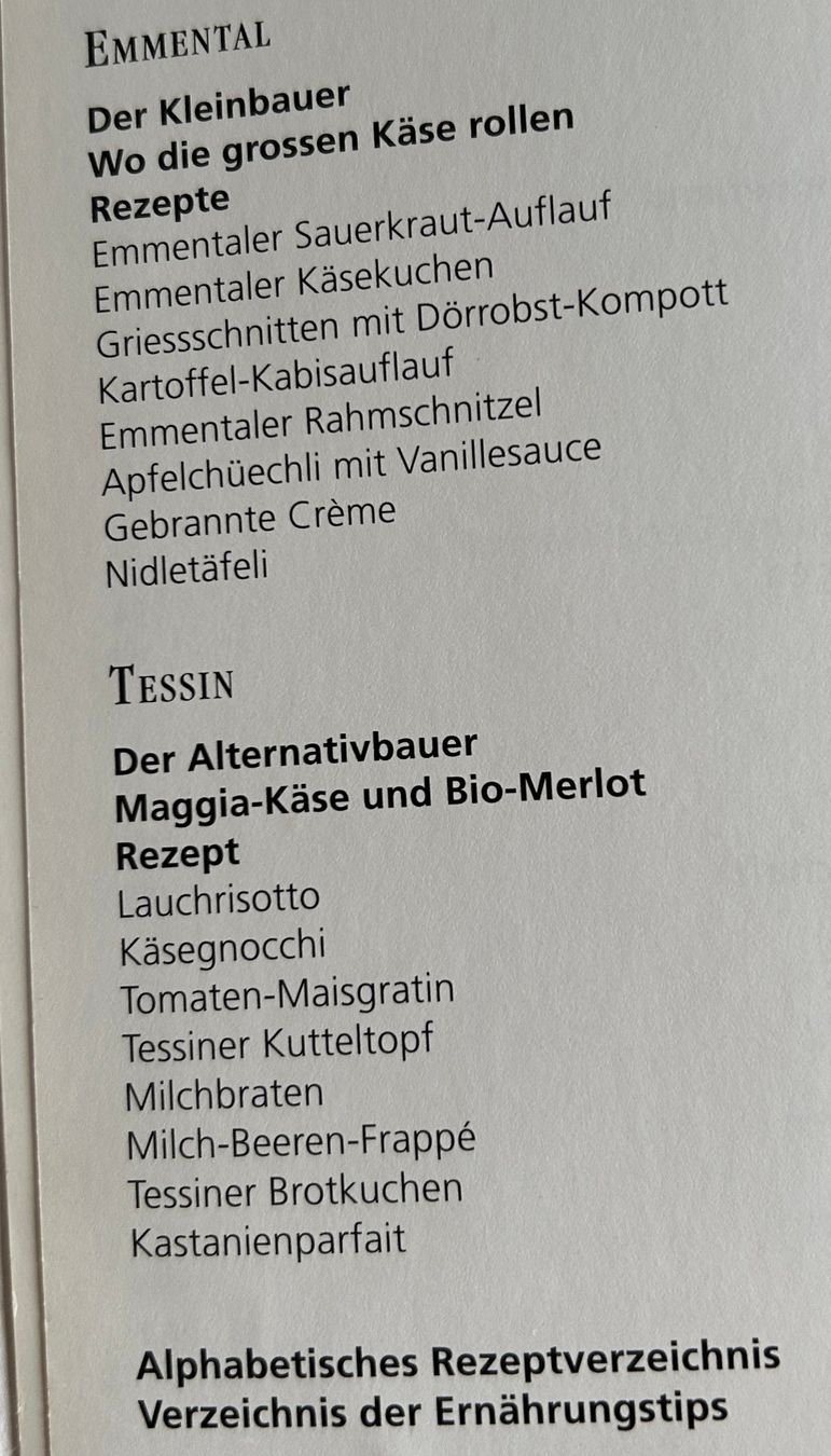 Libri: Das Milchbuch – Usato da Igis venduto da elch04 7