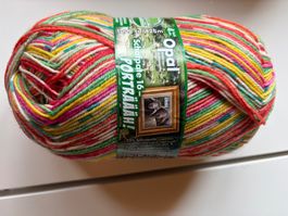 1Knäuel Opal Sockenwolle