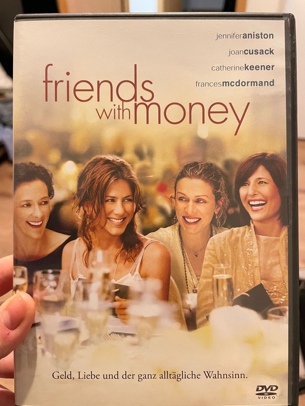 Alle DVDs: Friends with money – Gebraucht aus Visp von Stebar1966