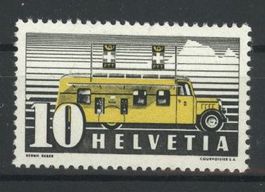 1937, Sondermarken Automobilpostbüros, Nr.210x ** (1)