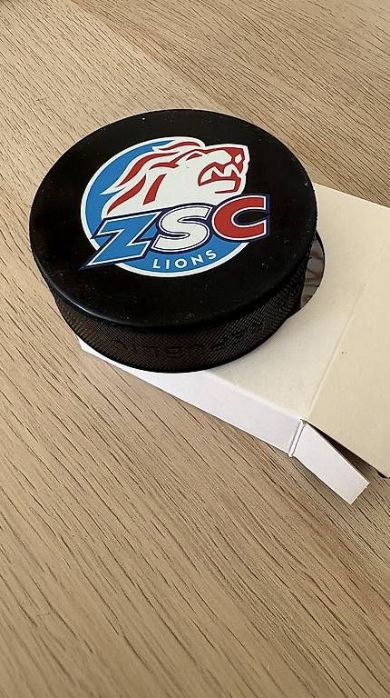 Palloni: Eishockey Puck ZSC – Nuovo (secondo la descrizione) da Rapperswil SG venduto da mar_n9m2 1