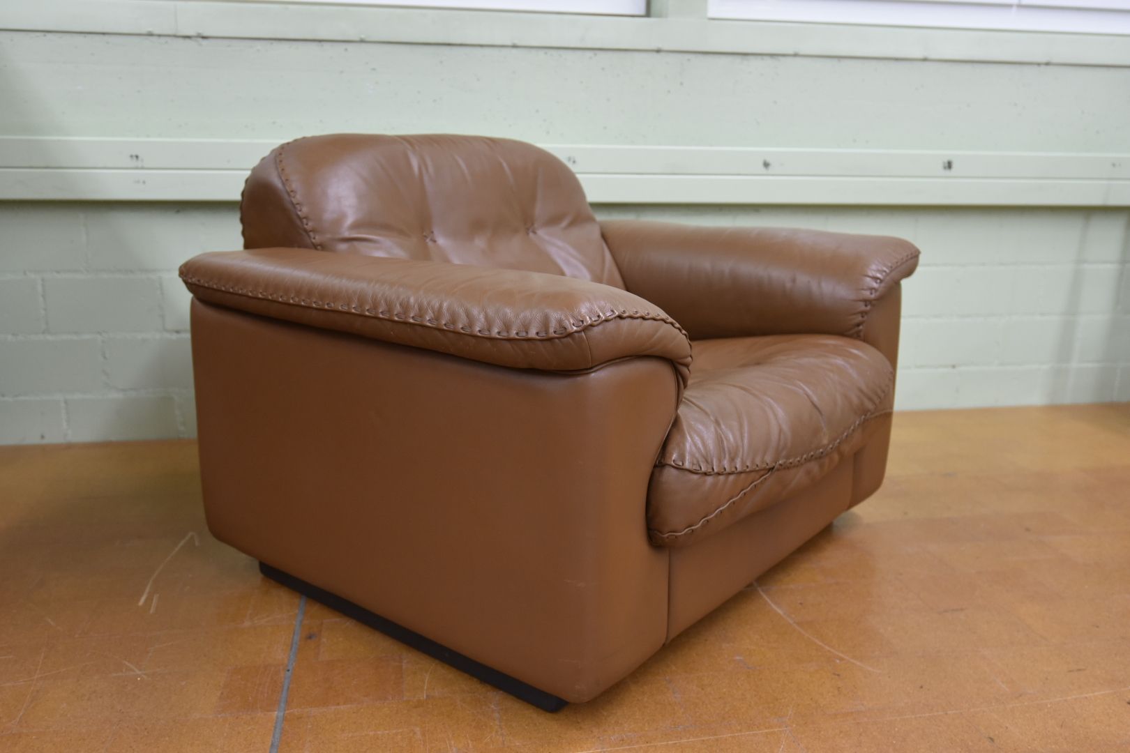 De Sede Sessel: Designer Sessel De Sede  DS 101 – Gebraucht aus Lichtensteig von Polsterwerk 3