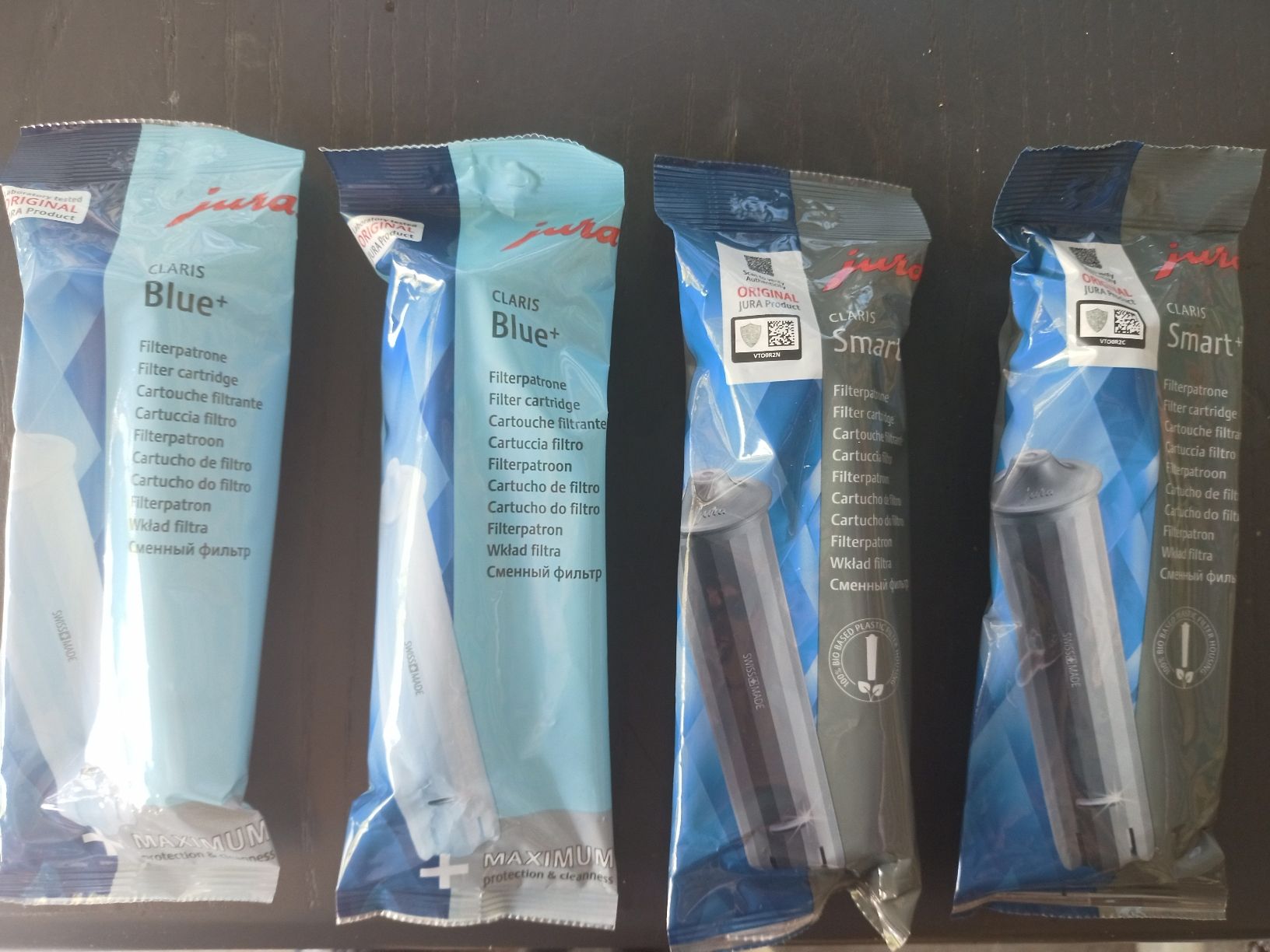 Jura Sanitär: Filterpatrone Jura 4 Stück  – Neu und originalverpackt aus Winterthur von mal_k2wv