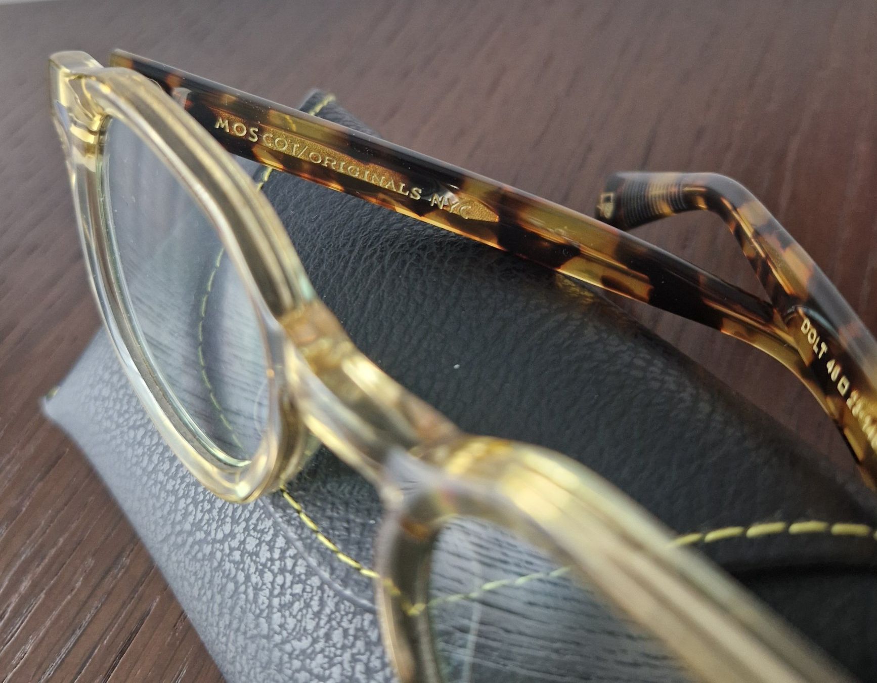 Moscot Lunettes & Verres: Moscot Sonnenbrille  Dolt neu – Neuf avec emballage d'origine à Bad Ragaz par Coma.67 6